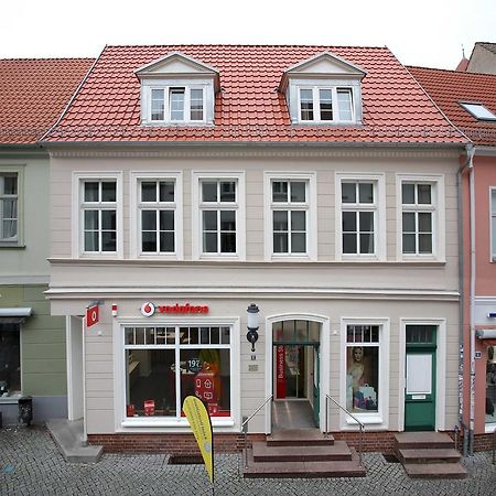 Appartements Am Markt Greifswald Esterno foto