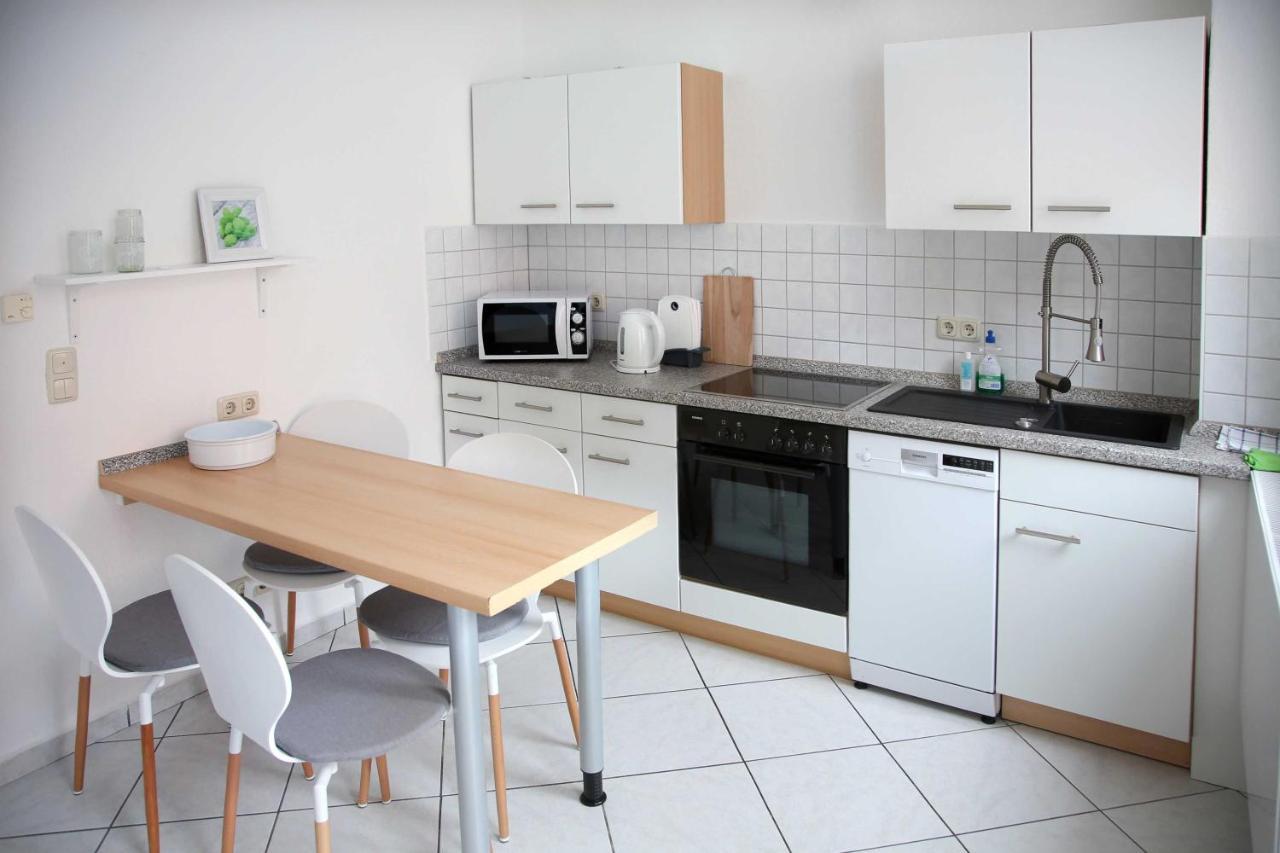 Appartements Am Markt Greifswald Esterno foto