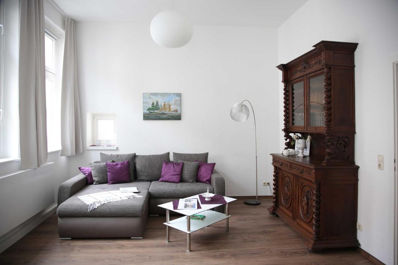 Appartements Am Markt Greifswald Esterno foto