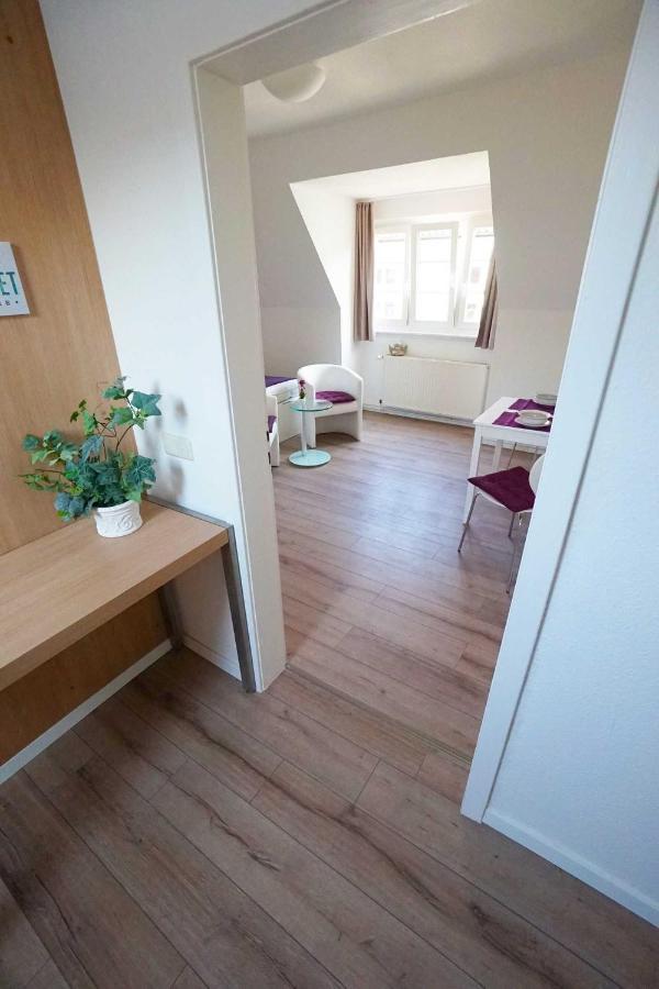 Appartements Am Markt Greifswald Esterno foto