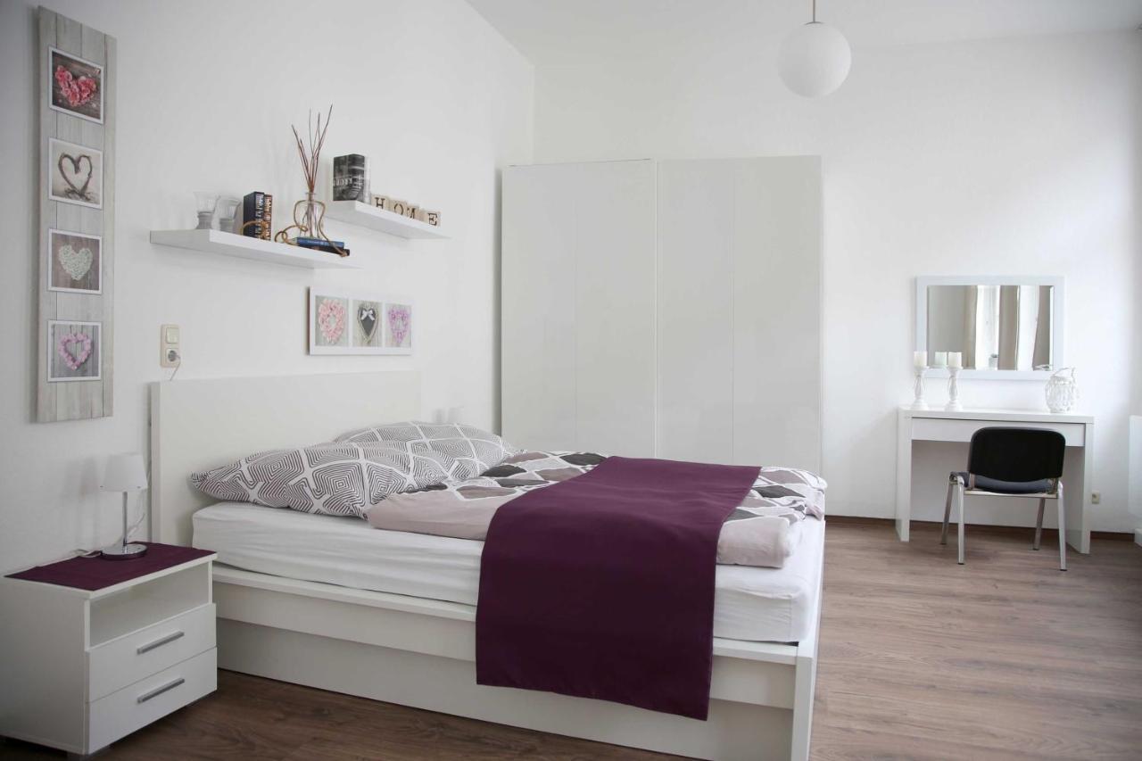 Appartements Am Markt Greifswald Esterno foto