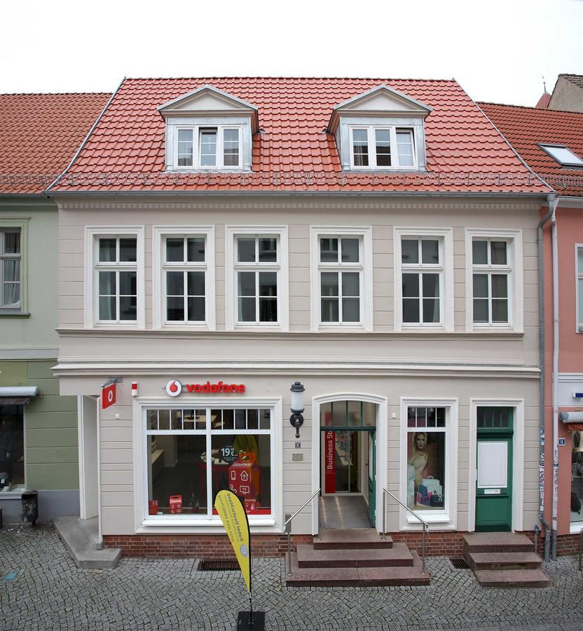 Appartements Am Markt Greifswald Esterno foto