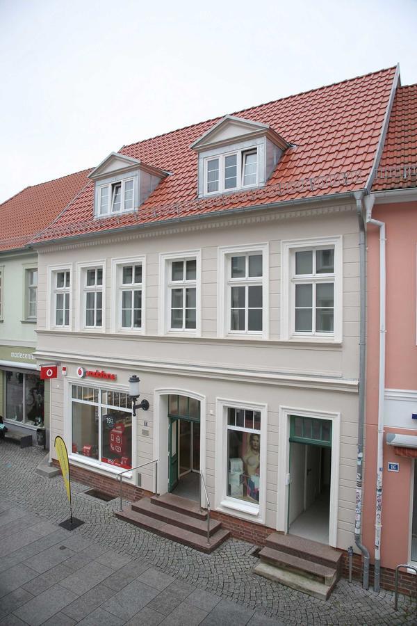 Appartements Am Markt Greifswald Esterno foto
